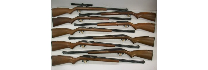 Marlin Model 60 Rimfire Rifle Parts (1982 thru 1990)